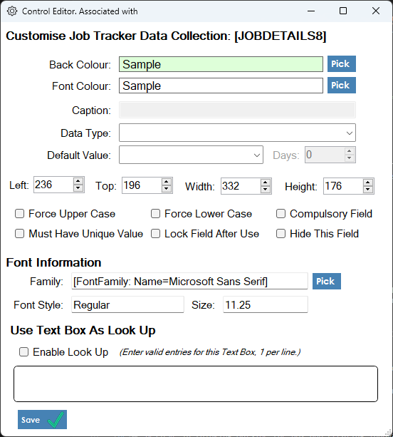  Job Tracker is easy to customise to suit your business needs. It's among the more advanced field service management software on the market today.