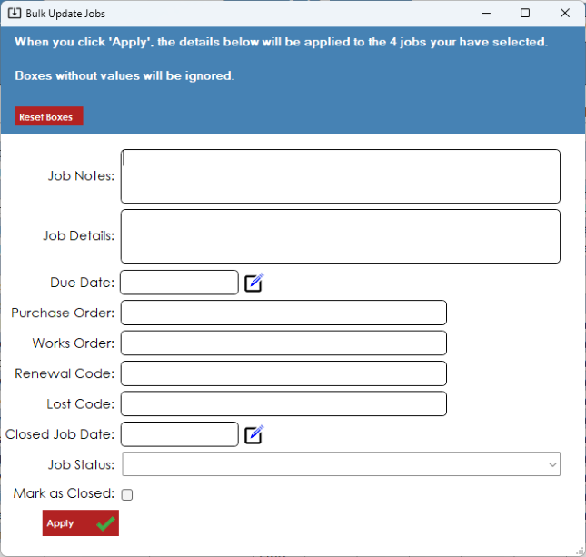  Job Tracker is designed to help you streamline your facilities management or property maintenance business. We develop ways to reduce the time you spend on admin.